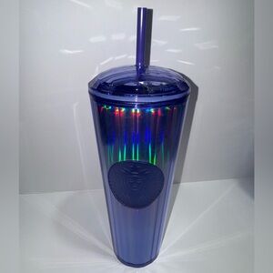Purple Starbucks Cold Tumbler 24oz